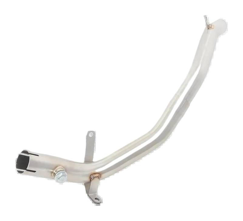 Motorrad Auspuff Mittelrohr Für Suz&uki GSR600 BK600 GSR 2006-2011 Slip On Motorradauspuff Escape Modify Link Pipe Schalldämpfer Motorrad Endschalldämpfer von Ciloc