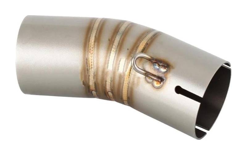 Motorrad Auspuff Mittelrohr Für Suz&uki GSXR 1000 GSXR1000 GSX-R1000 2012-2021 Motorrad Auspuff Flucht Schalldämpfer Mitte Link Rohr Slip-on von Ciloc
