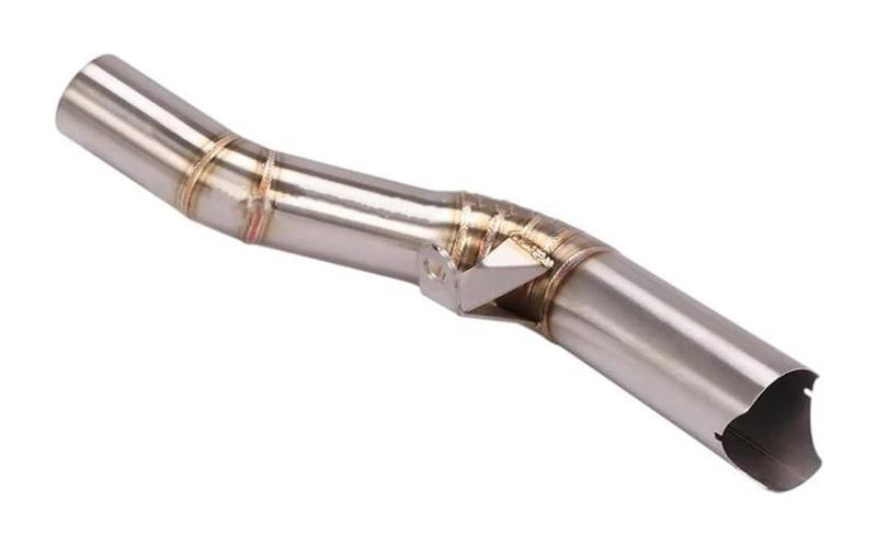 Motorrad Auspuff Mittelrohr Für Suz&uki GSXR750 GSXR600 K8 K9 L1 2008-2010 Motorradauspuff Endschalldämpfer Motorrad Escape System Mid Link Pipe Schalldämpfer von Ciloc