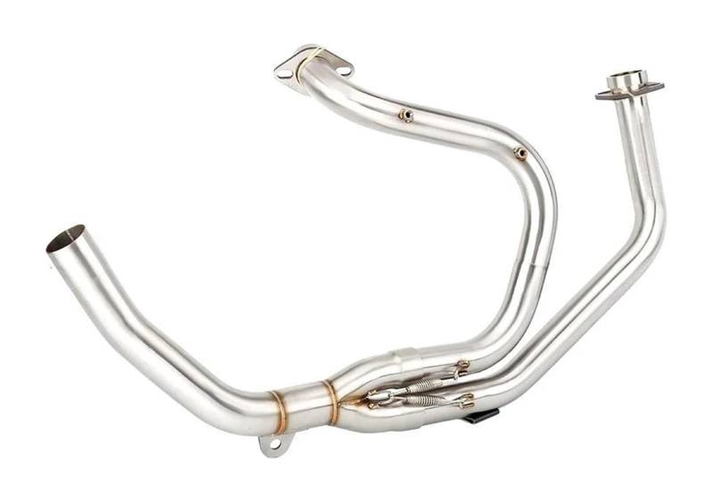 Motorrad Auspuff Mittelrohr Für T&RANSALP 650 XL650V XL 650 V XL650 2000-2007 Slip-on Motorrad Auspuff Flucht Schalldämpfer Header Verbindungsrohr von Ciloc