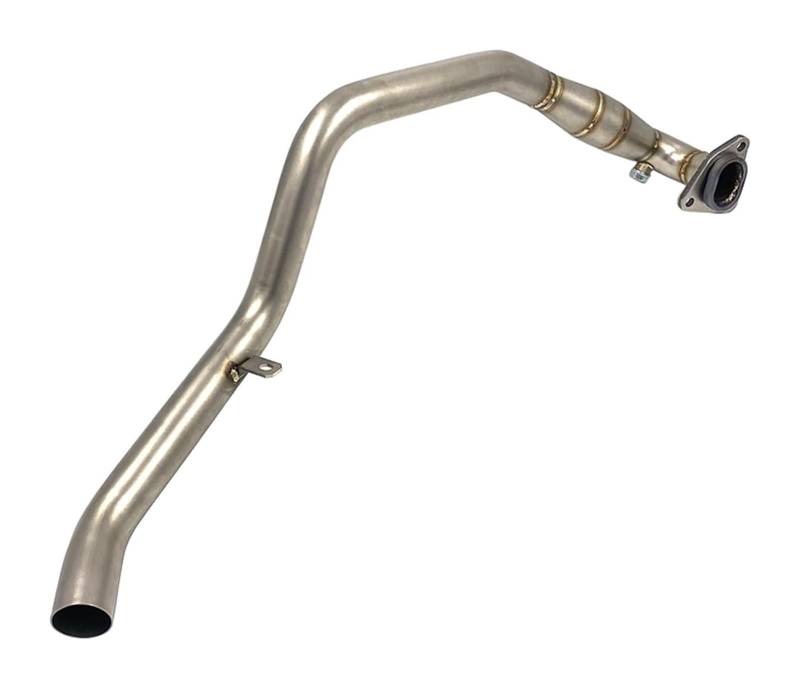 Motorrad Auspuff Mittelrohr Für X-ADV 750 XADV 750 2017-2022 Vollsystem-Motorrad-Auspuffrohr Schalldämpfer Modifiziertes Rohr Header Front Link Pipe(Front Pipe) von Ciloc
