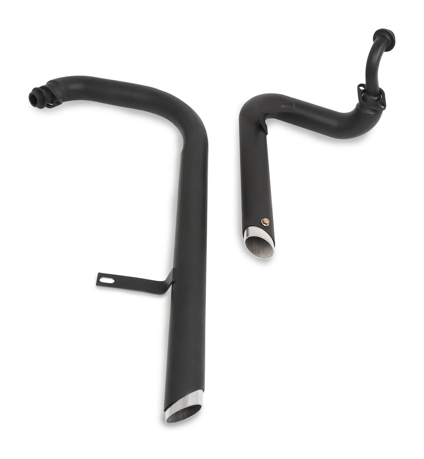 Motorrad Auspuff Mittelrohr Für Y&amaha Für Virago Für V Star Für Dragstar125 XV125 XV250 Für Drag Für Star XV 125 250 Motorrad Auspuffrohr Mit Schalldämpfer(1) von Ciloc