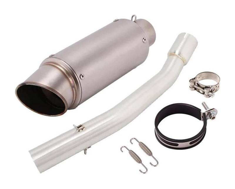 Motorrad Auspuff Mittelrohr Für Y&amaha R1 YZF-R1 1998-2003 Motorradauspuff Endschalldämpfer Auspuff Fluchtschalldämpfer Mid Link Pipe Zubehör(Type 1) von Ciloc