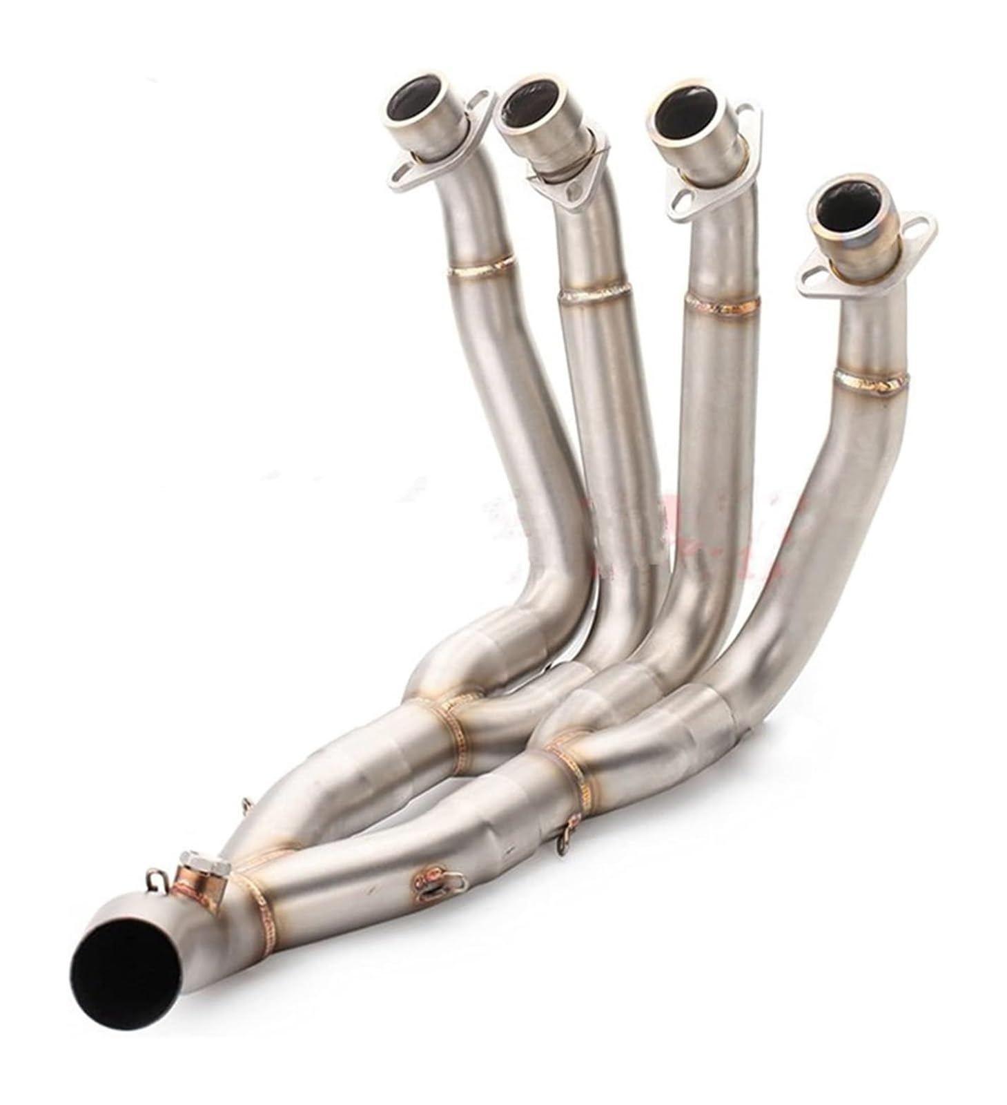 Motorrad Auspuff Mittelrohr Für Y&amaha R6 YZF Vollsystem Modifizierter Front-Mittelrohr-Schalldämpfer Slip-On-Verbindung Aus Edelstahl(2006-2016) von Ciloc