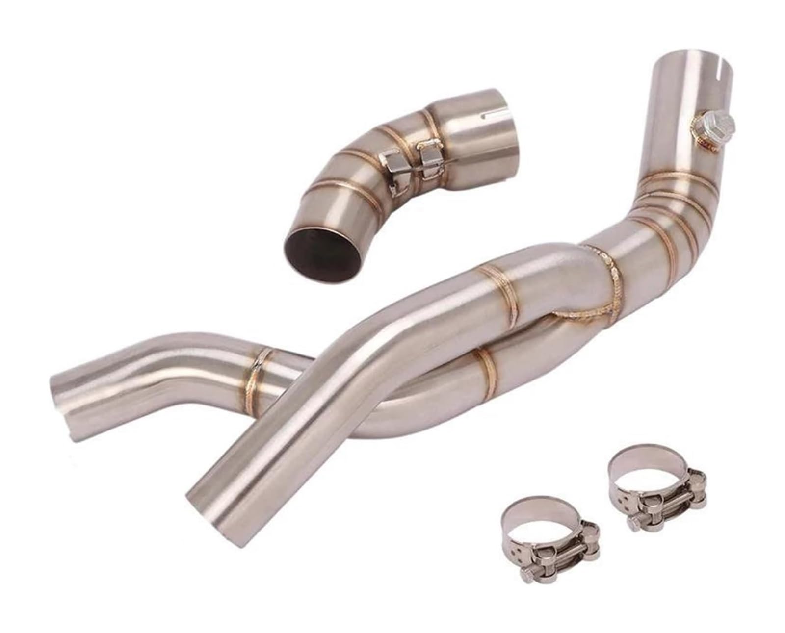 Motorrad Auspuff Mittelrohr Für Y&amaha YZF R1 2007 2008 Motorradauspuff Endschalldämpfer Auspuff Escape Moto Modify Middle Link Pipe Connect Schalldämpfer Motorrad Auspuff Mittelrohr Für Y&amaha YZF R1 2007 2008 Motorradauspuff Endschalldämpfer Auspuff Escape Moto Modify Middle Link Pipe Connect Schalldämpfer von Ciloc