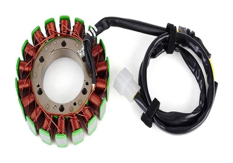 Motorrad Magneto Stator Spule Für 31120-MBA-004 Für NV 750C2 VT 400 VT 750C2 VT 750C3 VT 750CD VT 750C Motorrad Stator Spule Motorrad Stator Spule von Ciloc