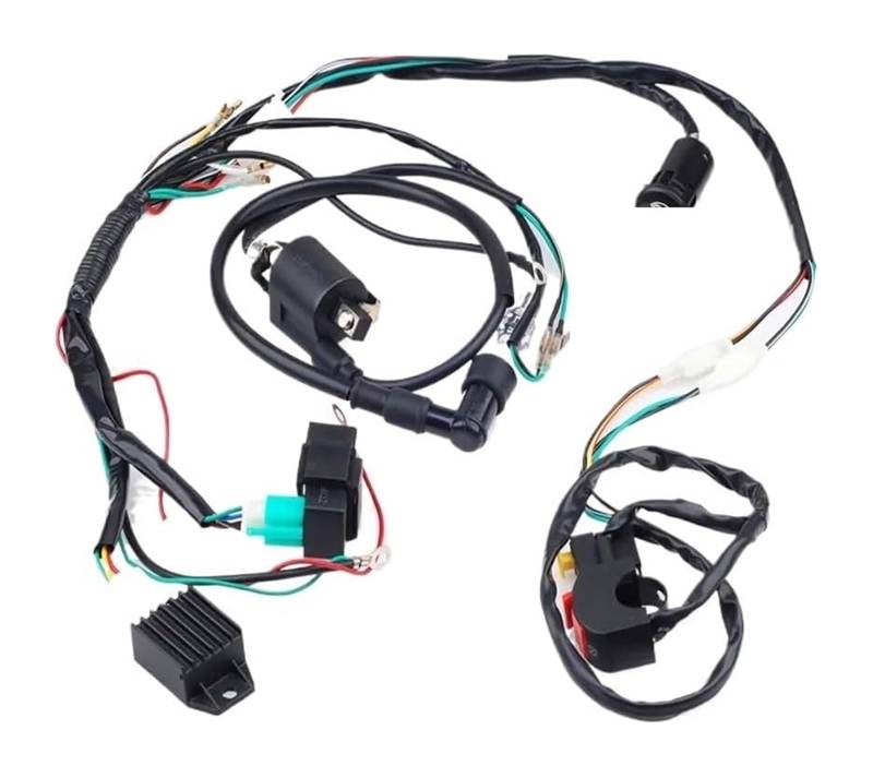 Motorrad Magneto Stator Spule Für 50CC-110CC ATV Motorradmotoren CDI Zündung Motorrad Kabelbaum Spule CDI Zündung von Ciloc