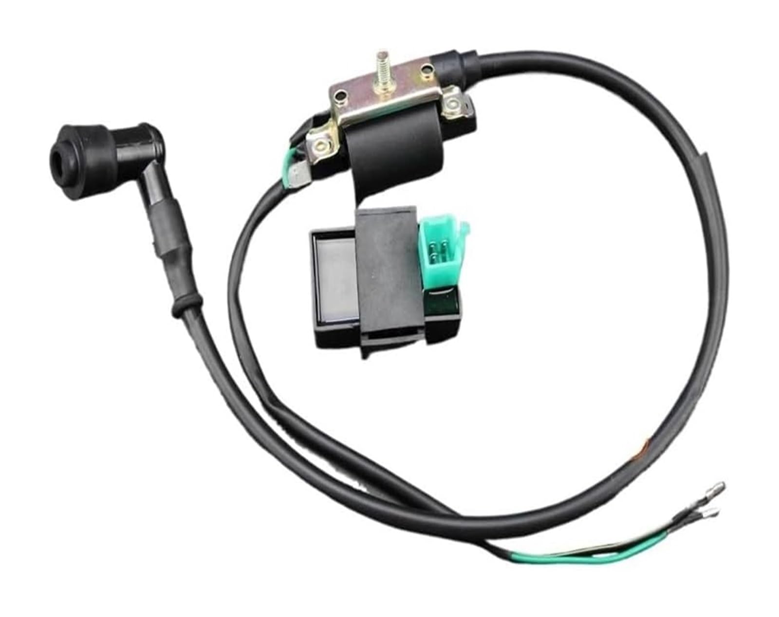 Motorrad Magneto Stator Spule Für 50cc 90cc 70cc 110cc 125cc Motorrad CDI Ignition Control Module Motorrad CDI Zünder Zündspule 5 Pin CDI Box von Ciloc