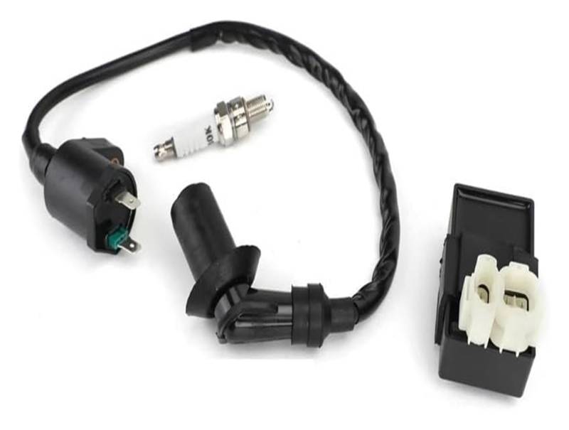 Motorrad Magneto Stator Spule Für ATC XR CRF TRX 50 70 125 250cc 300cc BlK Motorrad CDI Zündgerät CDI Zündspule von Ciloc