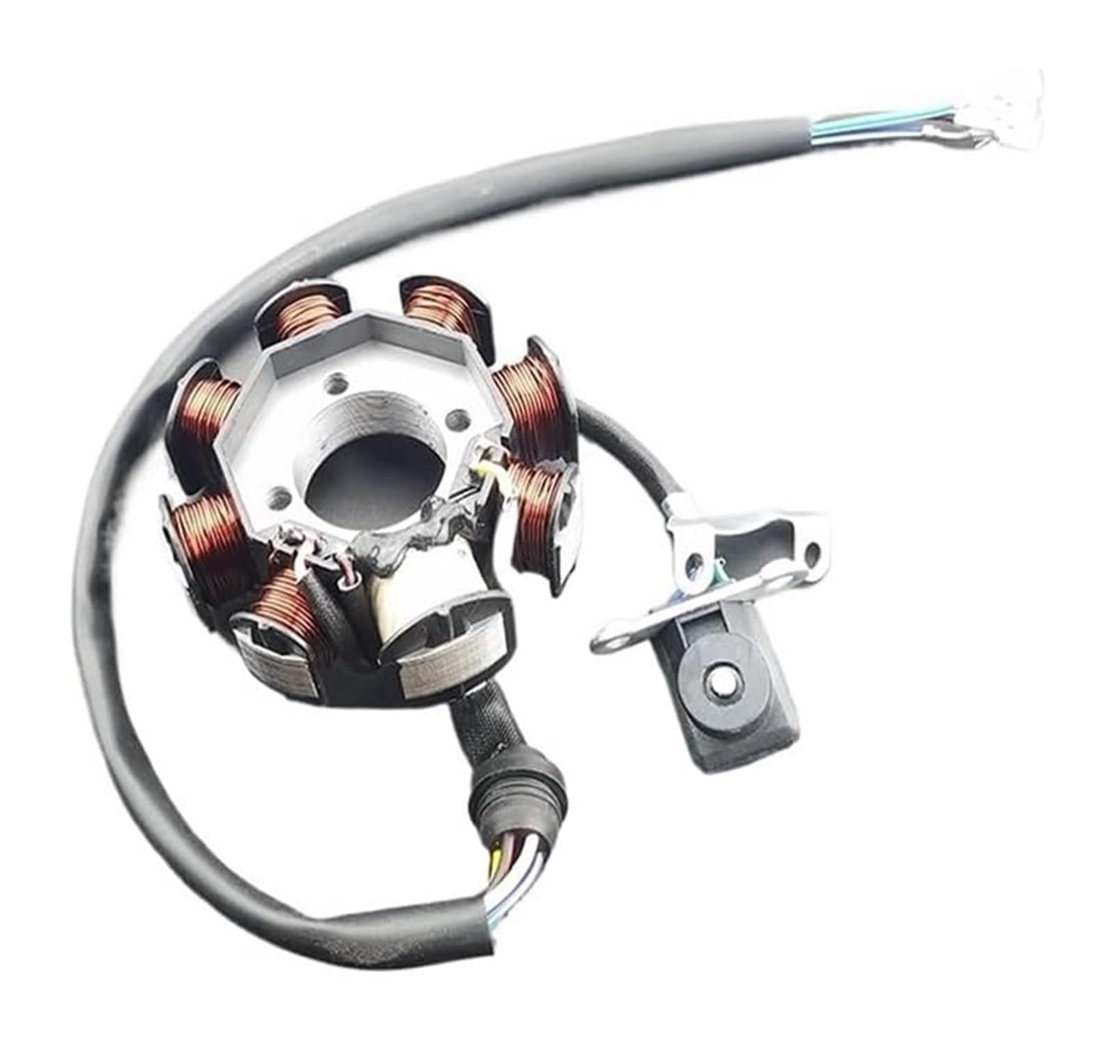 Motorrad Magneto Stator Spule Für CCG125-8 150 150cc 200cc 250cc 8 Pol Spule Zündung Stator Magneto Platte Motorrad Motocross ATV Zubehör von Ciloc