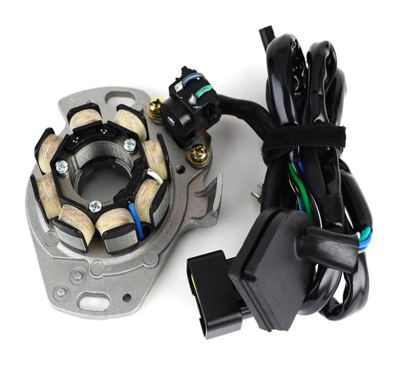 Motorrad Magneto Stator Spule Für CR250 CR250R 2000 2001 31100-KZ3-J21 CR125R 2001 31100-KZ4-J31 Motorrad Stator Spule Magneto Generator Stator Spule von Ciloc