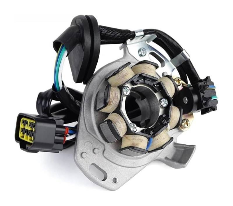 Motorrad Magneto Stator Spule Für CR250 CR250RY CR250R1 2000 2001 31100-KZ3-J21 31100-KZ3-J31 Motorrad Stator Spule Motorrad Generator Stator Spule von Ciloc