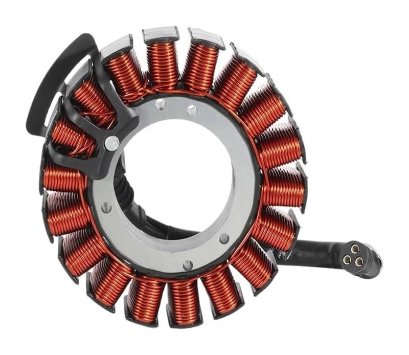 Motorrad Magneto Stator Spule Für Ha&rley Für Davidson 1KTC FLHTCU FLTRXS 1FCC FLHTP 1FMC FLHTCUTG 1MAD ANV Motorrad Statorspule Motorrad Statorspule Zündungsteile von Ciloc