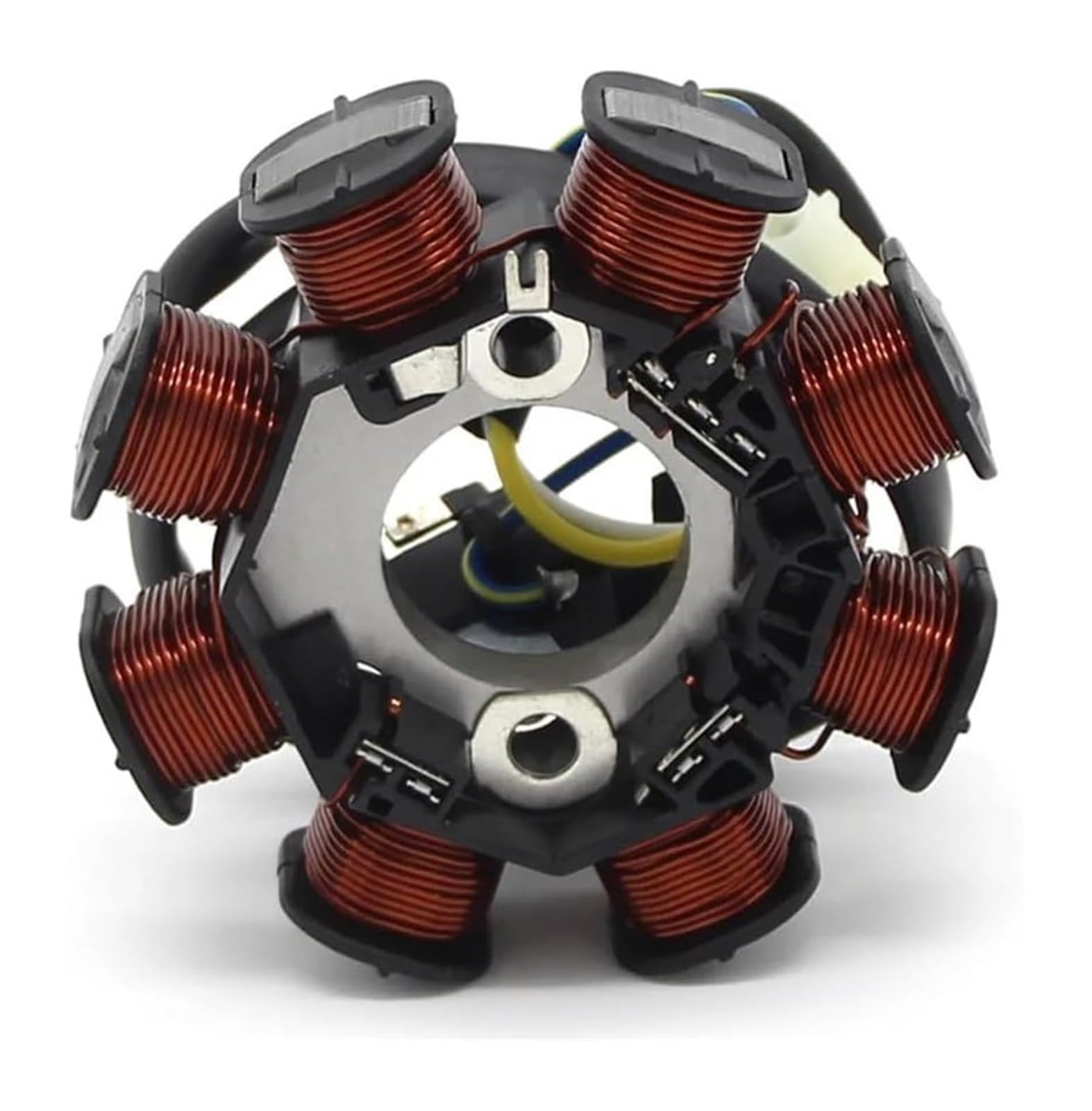 Motorrad Magneto Stator Spule Für K&YMCO Für Mongoose90 2007-2018 Magneto Motor Magnetische Stator Generator Spule Motorrad Zündung Stator Spule von Ciloc