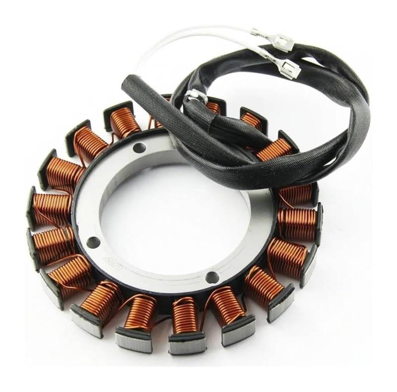 Motorrad Magneto Stator Spule Für KT17 KT19 Magneto Motor Stator Generator Spule Motorrad Stator Spule Motorrad Zündung Magneto Stator Spule von Ciloc