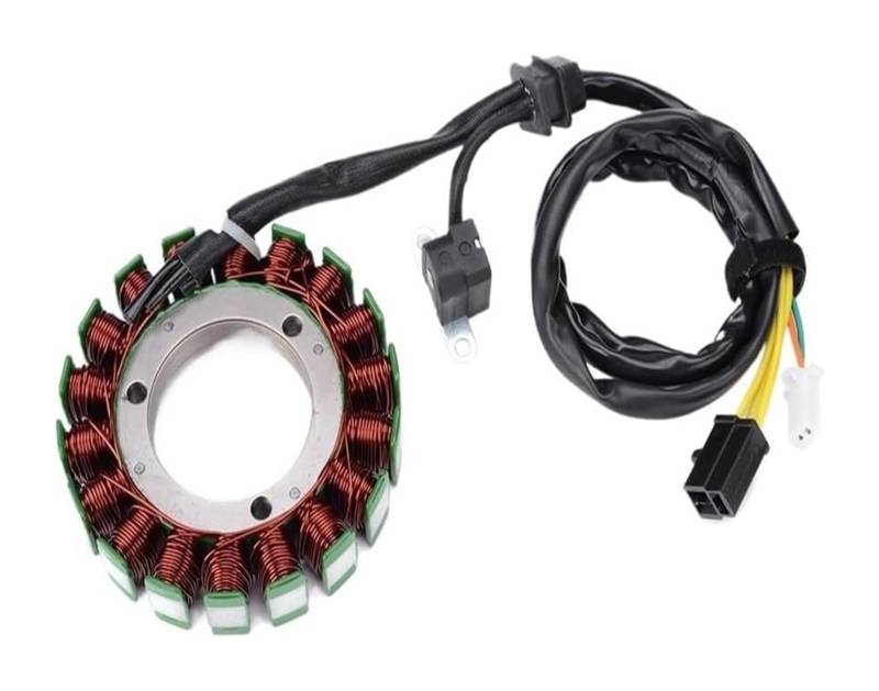 Motorrad Magneto Stator Spule Für SU&ZUKI LS400F LS650 S40 ST400V LS400P LS400U Für Savage Für B&oulevard Motorrad Statorspule Generator Statorspule von Ciloc