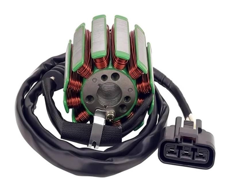 Motorrad Magneto Stator Spule Für Yam&aha YZF-R1 FZ8 FZ8N FZ8S FZ1 FZ1-N FZ1-S Motorrad Generator Stator Spule Schwungrad Rotor Abdeckung Dichtung Dichtung Gummi(2each For780and840mm) von Ciloc