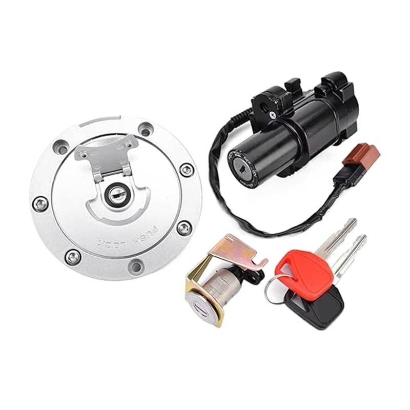 Zündschlüsselschalter Für CB600F Für Hor&net 600 PC-41 2007 2008 2009 2010 2011 Zündschloss Tankdeckel Sitzschloss Schlüsselsatz 35010-MFG-D00 von Ciloc