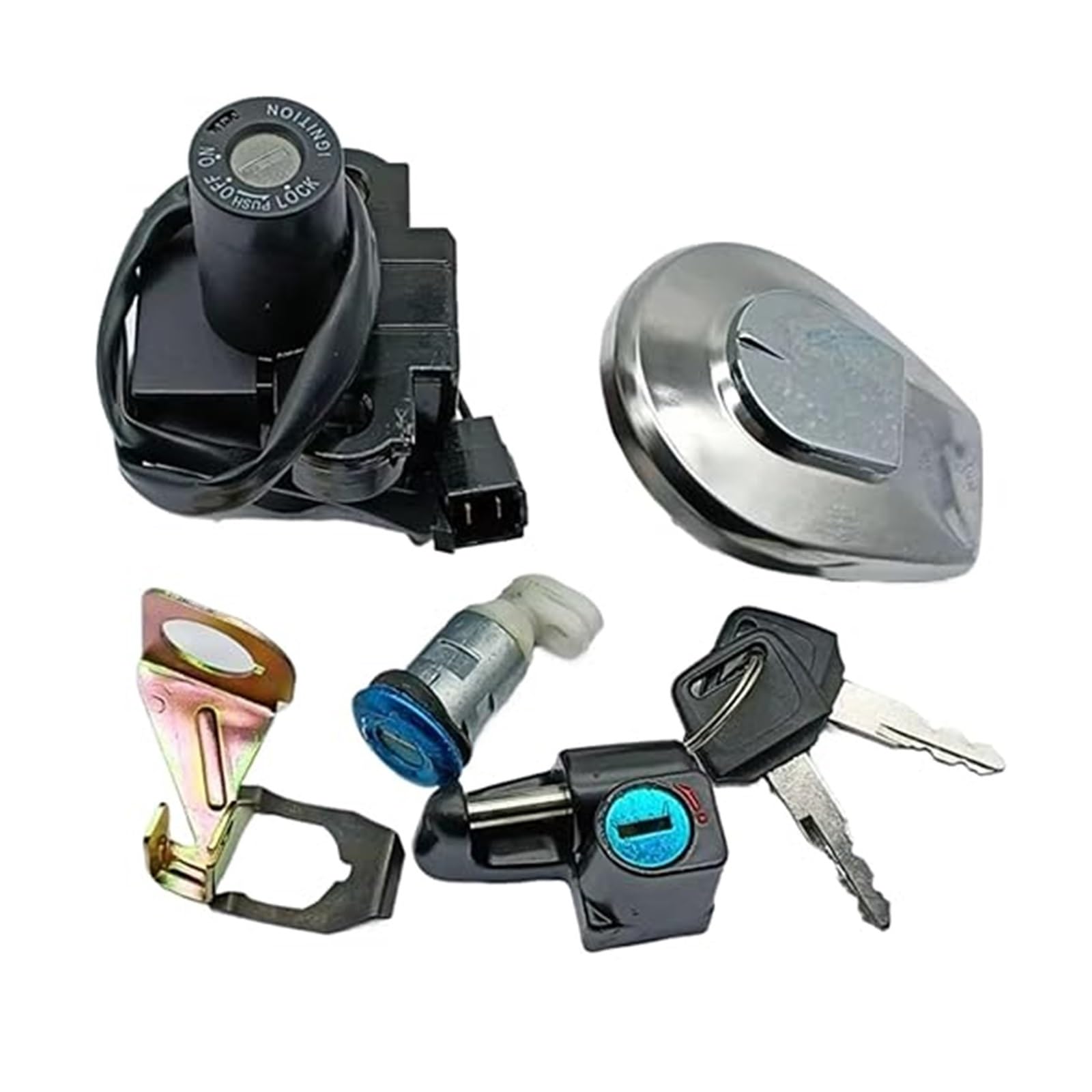 Zündschlüsselschalter Für CB750 Für Nighthawk 1991 1992 1993 1994 1995 1996 1997 1998 1999 2000 2001 2002 2003 Zündschloss Schloss Tankdeckel Set Schlüssel Zündschlüsselschalter Für CB750 Für Nighthawk 1991 1992 1993 1994 1995 1996 1997 1998 1999 2000 2001 2002 2003 Zündschloss Schloss Tankdeckel Set Schlüssel von Ciloc