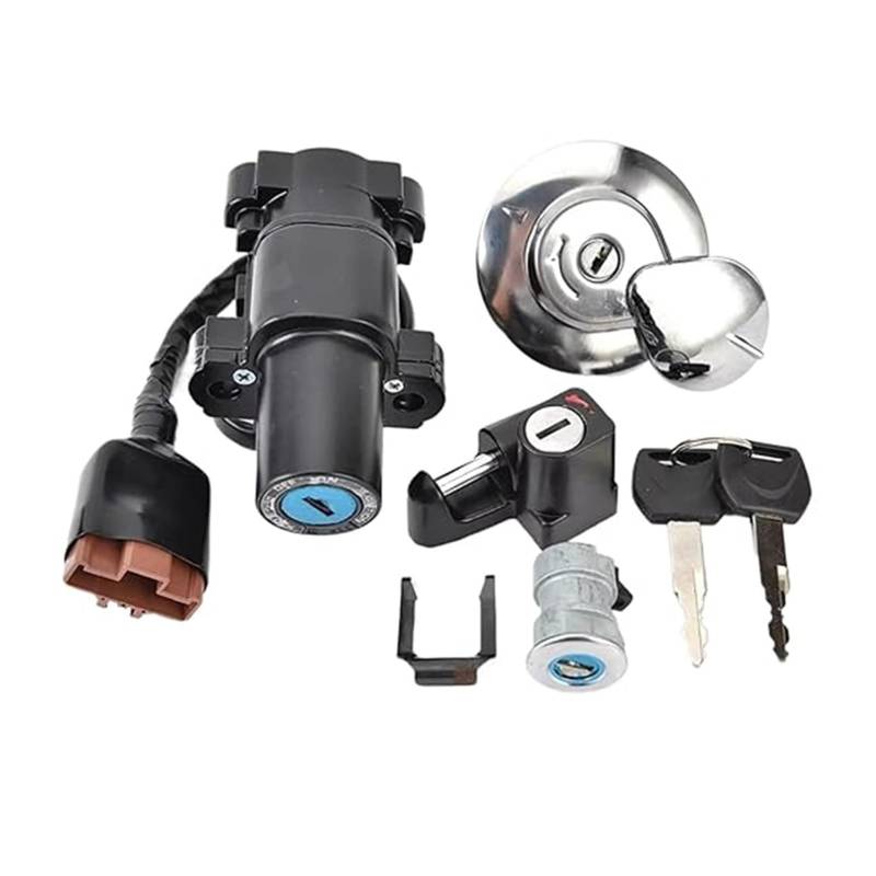 Zündschlüsselschalter Für CRF250 Für CRF250L 2013-2020 Für CRF250 Für CRF250M 2014-2016 Tankdeckel Zündschalter Sitzschloss von Ciloc