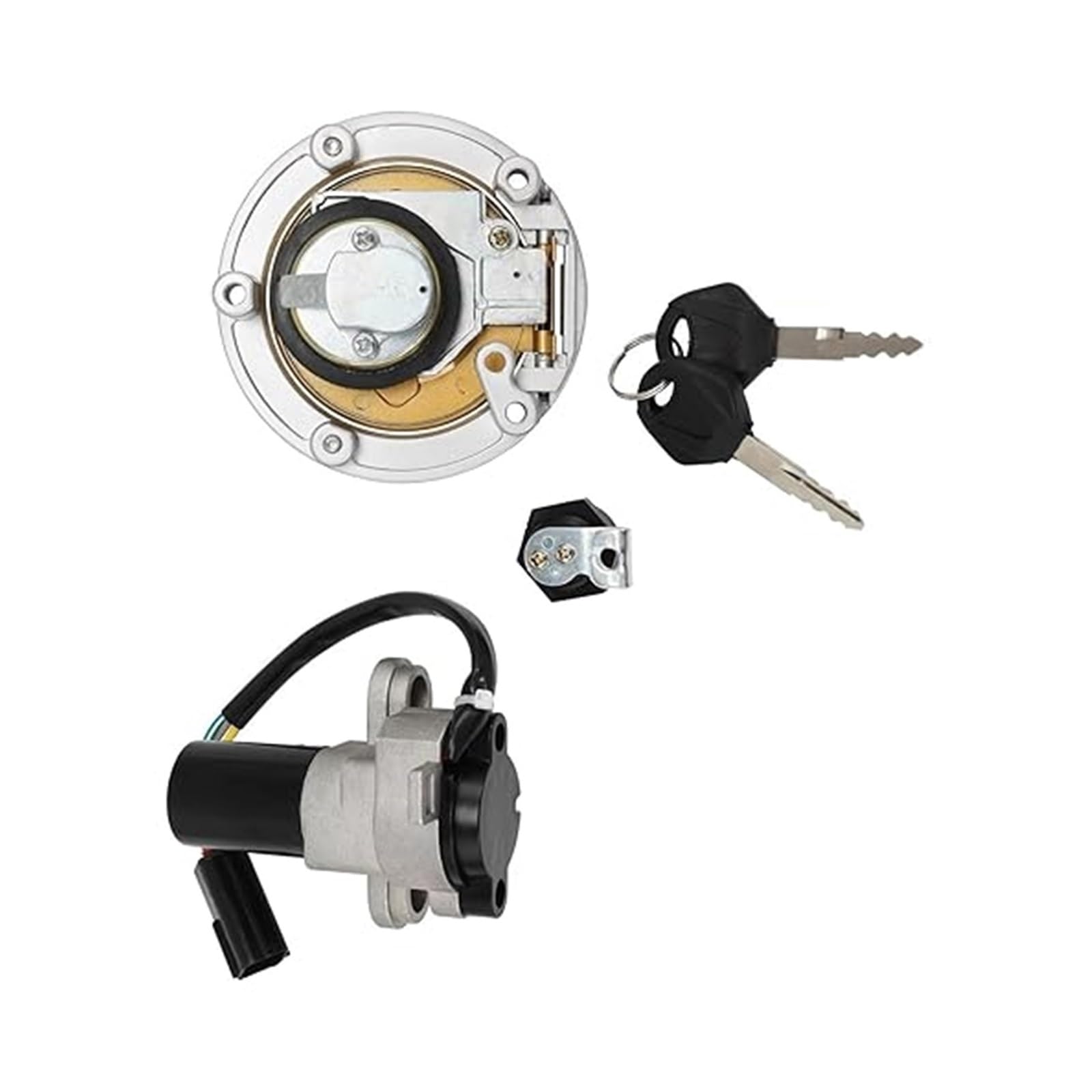 Zündschlüsselschalter Für D&UCATI Für 1098/1098S 2007-2008 Für Multistrada DS 1000s 2004-2005 Motorrad Zündschloss Schloss Tankdeckel Schlüsselsatz Zündschlüsselschalter Für D&UCATI Für 1098/1098S 2007-2008 Für Multistrada DS 1000s 2004-2005 Motorrad Zündschloss Schloss Tankdeckel Schlüsselsatz von Ciloc