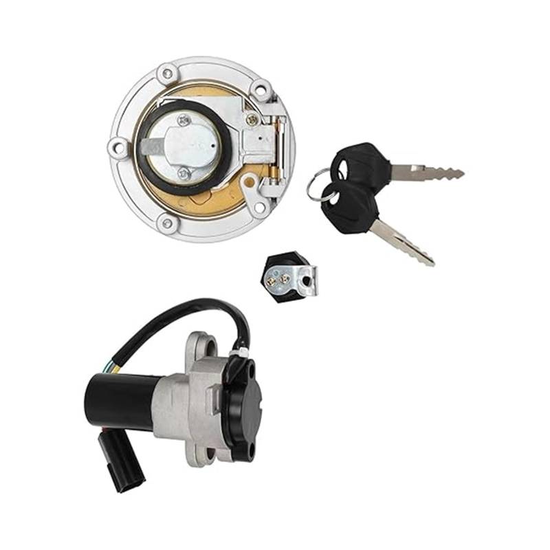 Zündschlüsselschalter Für D&UCATI Für 1098/1098S 2007-2008 Für Multistrada DS 1000s 2004-2005 Motorrad Zündschloss Schloss Tankdeckel Schlüsselsatz von Ciloc