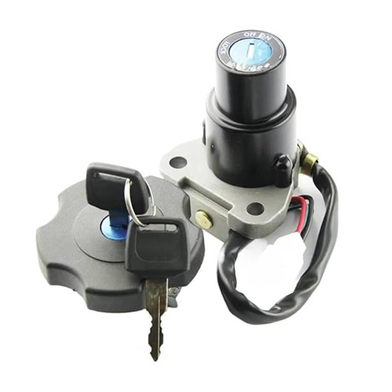 Zündschlüsselschalter Für DT200 Für DT200R 1991-1994 Für XT225 Für Serow 225 Motorrad-Zündschalter Tankdeckel Abdeckung Sitzschloss von Ciloc