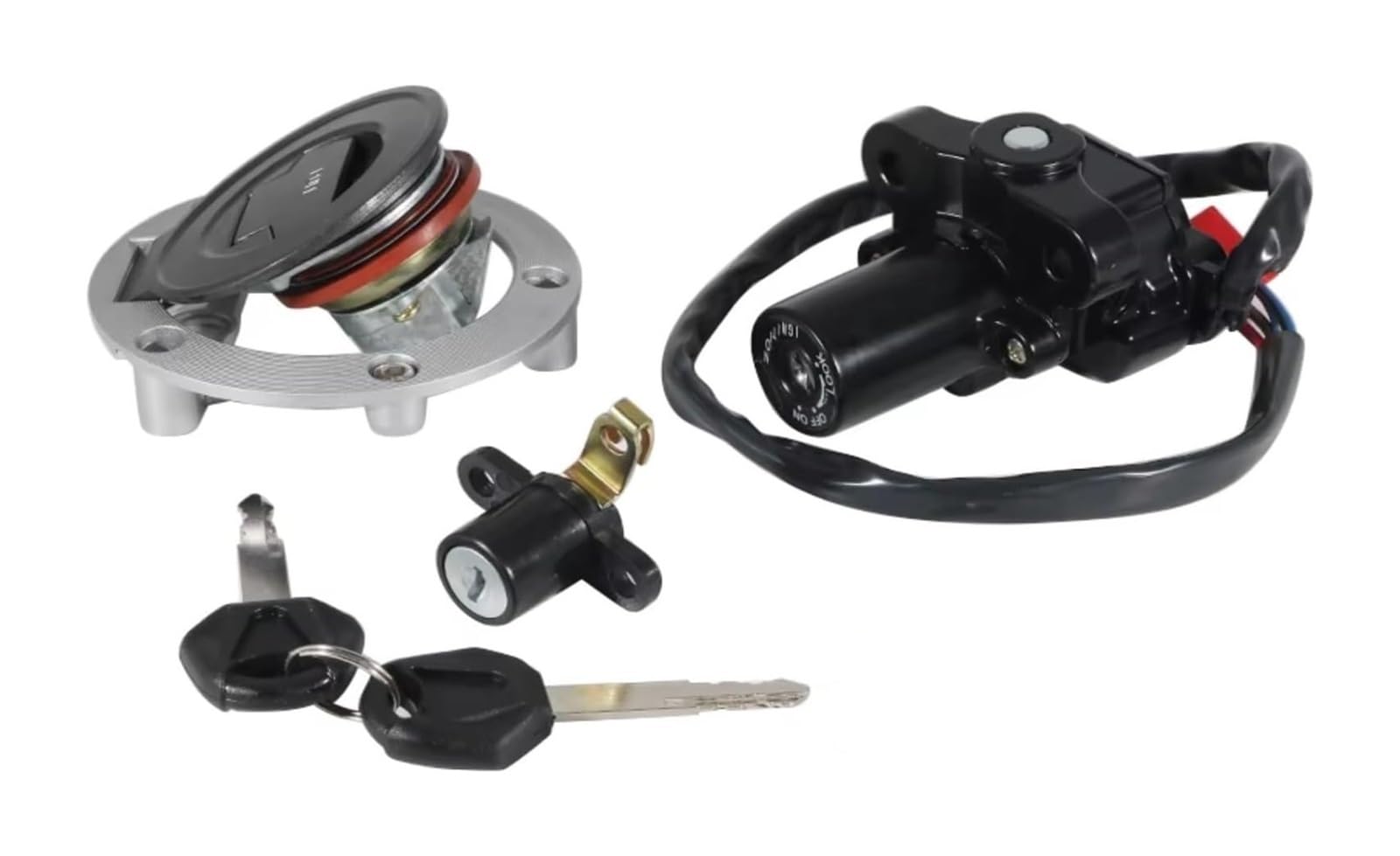 Zündschlüsselschalter Für FJ13 Für FJ1300 2001-2016 Für FZ8 Für FZ8N Für FZ8S 2011-2013 Motorrad-Tankdeckel-Schlosssatz Zündschlüsselschalter Für FJ13 Für FJ1300 2001-2016 Für FZ8 Für FZ8N Für FZ8S 2011-2013 Motorrad-Tankdeckel-Schlosssatz von Ciloc