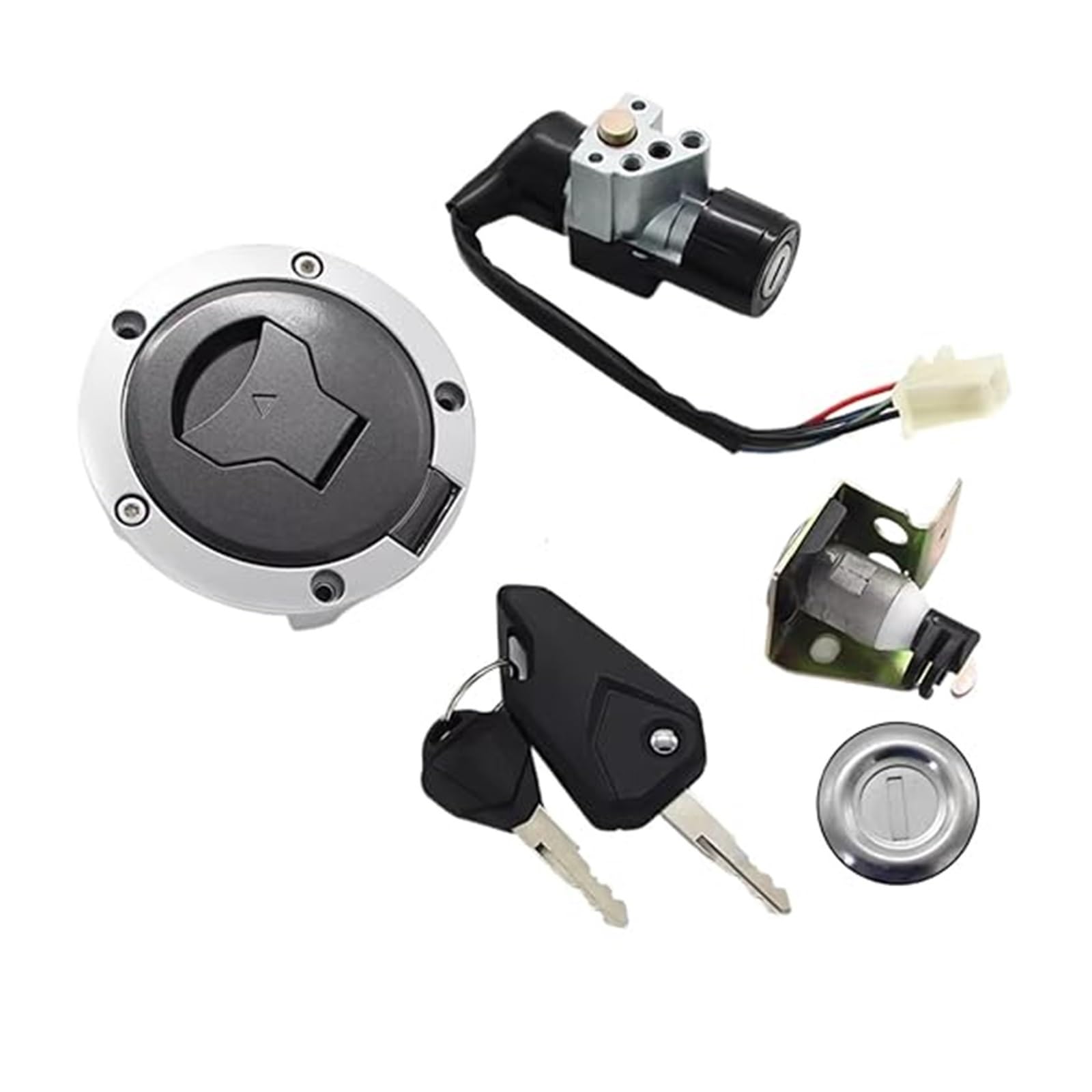 Zündschlüsselschalter Für Grom Msx125sf 2016 Für Grom125 Ac Für Handlebar 2017 2018 Motorrad-Zündschalter-Kit Montage Tankdeckel Tankdeckel Mit 2 Schlüsseln Zündschlüsselschalter Für Grom Msx125sf 2016 Für Grom125 Ac Für Handlebar 2017 2018 Motorrad-Zündschalter-Kit Montage Tankdeckel Tankdeckel Mit 2 Schlüsseln von Ciloc