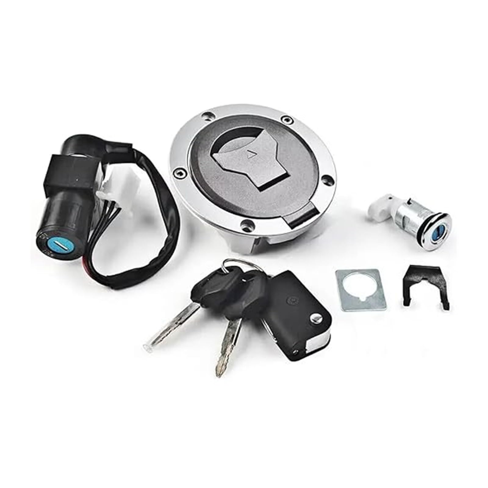Zündschlüsselschalter Für Grom125 AC Für Handlebar 2017-2020 Für Grom125 2017-2023 Motorrad-Zündschalter-Tankdeckel-Schlüsselschloss-Set Zubehör Zündschlüsselschalter Für Grom125 AC Für Handlebar 2017-2020 Für Grom125 2017-2023 Motorrad-Zündschalter-Tankdeckel-Schlüsselschloss-Set Zubehör von Ciloc