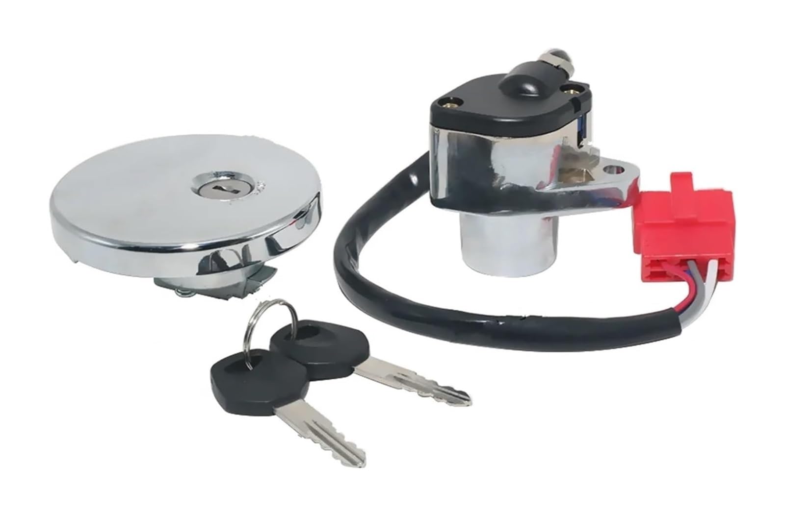 Zündschlüsselschalter Für Kawa&saki EN500 VN400 VN800 Für Vulcan 500 800 Motorrad Zündschloss Kraftstoff Tankdeckel Schloss Schlüssel 27005-1188 27005-1204 Zündschlüsselschalter Für Kawa&saki EN500 VN400 VN800 Für Vulcan 500 800 Motorrad Zündschloss Kraftstoff Tankdeckel Schloss Schlüssel 27005-1188 27005-1204 von Ciloc