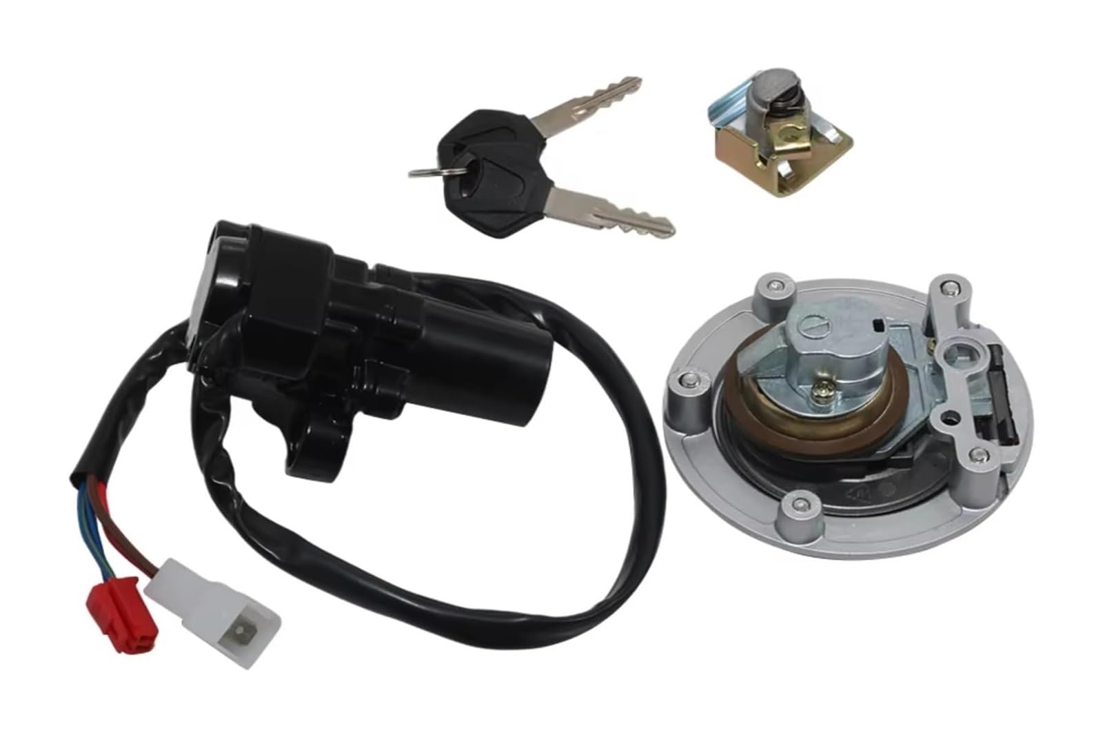 Zündschlüsselschalter Für MT-01 2005-2009 Für Yzf Für R1 2004-2014 Für Yzf Für R6 2006-2016 Motorrad-Tankdeckel-Schlosssatz Zündschlüsselschalter Für MT-01 2005-2009 Für Yzf Für R1 2004-2014 Für Yzf Für R6 2006-2016 Motorrad-Tankdeckel-Schlosssatz von Ciloc