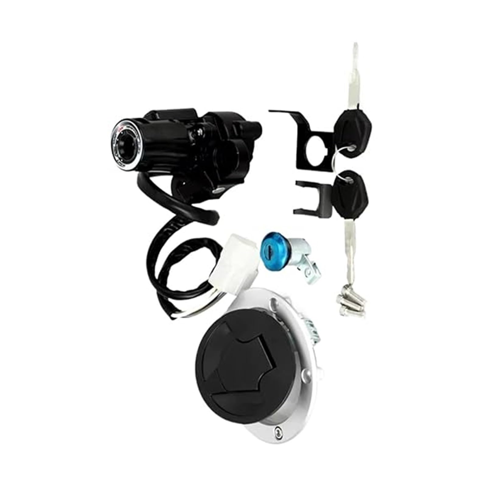 Zündschlüsselschalter Für Ninja Für ZX10R/ZX1000 2011-2019 Motorrad Zündschalter Tankdeckel Abdeckung Sitzschloss Set Zündschlüsselschalter Für Ninja Für ZX10R/ZX1000 2011-2019 Motorrad Zündschalter Tankdeckel Abdeckung Sitzschloss Set von Ciloc