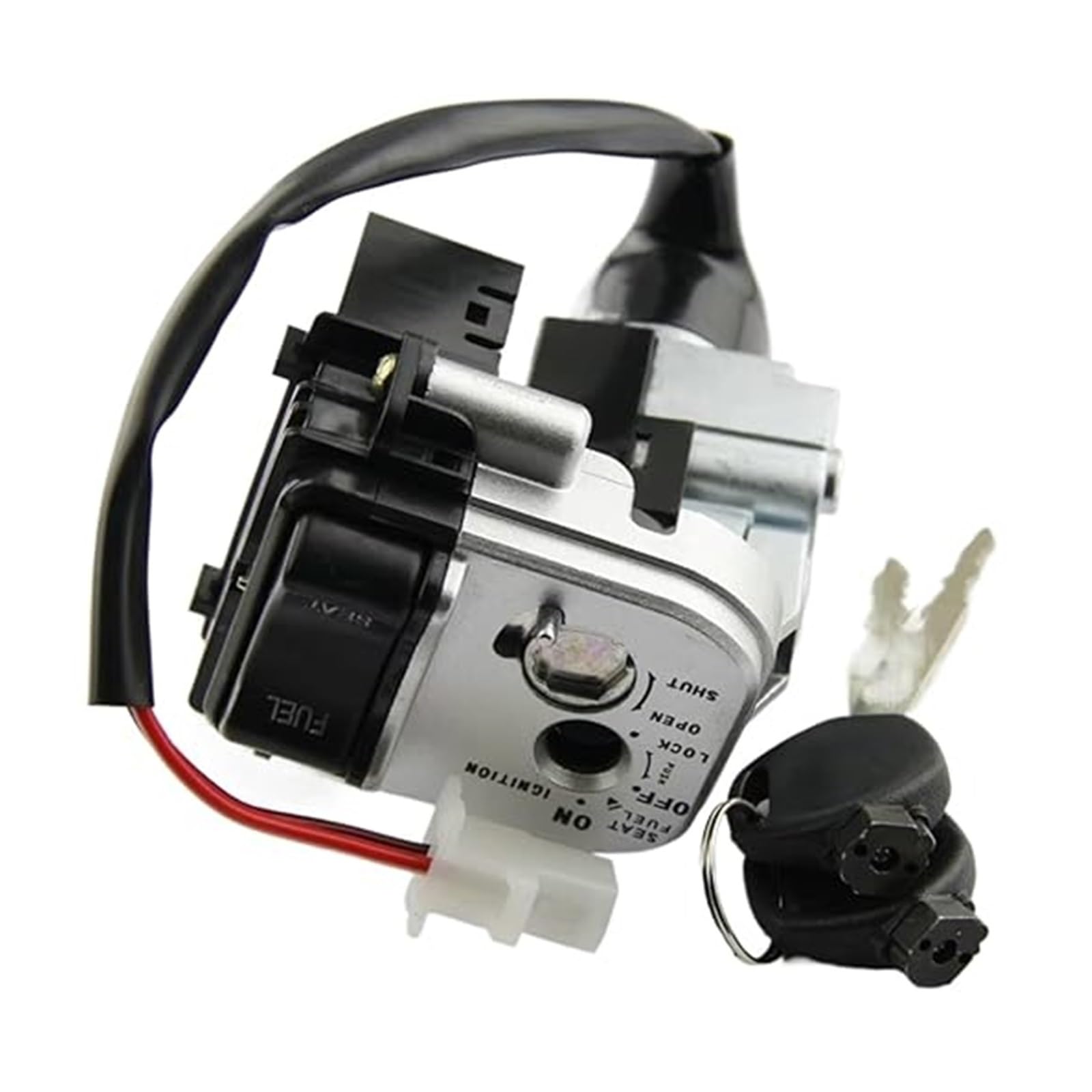 Zündschlüsselschalter Für PCX125 2012 2013 Für PCX150 2013 Motorrad-Zündschalter-Kit Montage Tankdeckel Tankdeckel Mit 2 Schlüsseln Zündschlüsselschalter Für PCX125 2012 2013 Für PCX150 2013 Motorrad-Zündschalter-Kit Montage Tankdeckel Tankdeckel Mit 2 Schlüsseln von Ciloc