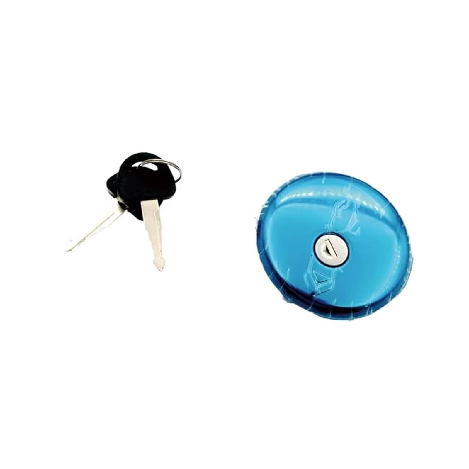 Zündschlüsselschalter Für Suz&uki Für GN250 1985-2001 Für GS750 1980 Motorrad Lock Set Zündschloss Tankdeckel Abdeckung Sitz(Tank Cap Lock) von Ciloc