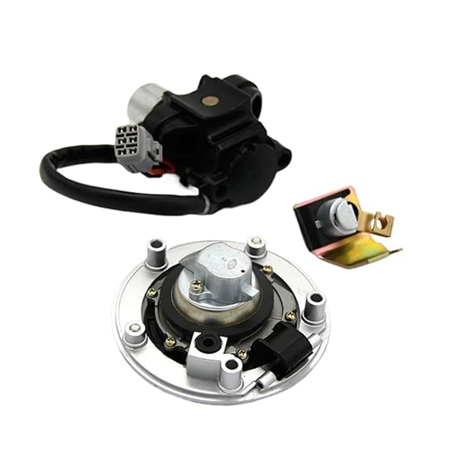 Zündschlüsselschalter Für Suz&uki Für GSF1200S Für Bandit S 2006 Für GSF1200 Für Bandit 2006 Motorrad Zündschloss Sitz Tankdeckel Kit Zündschlüsselschalter Für Suz&uki Für GSF1200S Für Bandit S 2006 Für GSF1200 Für Bandit 2006 Motorrad Zündschloss Sitz Tankdeckel Kit von Ciloc