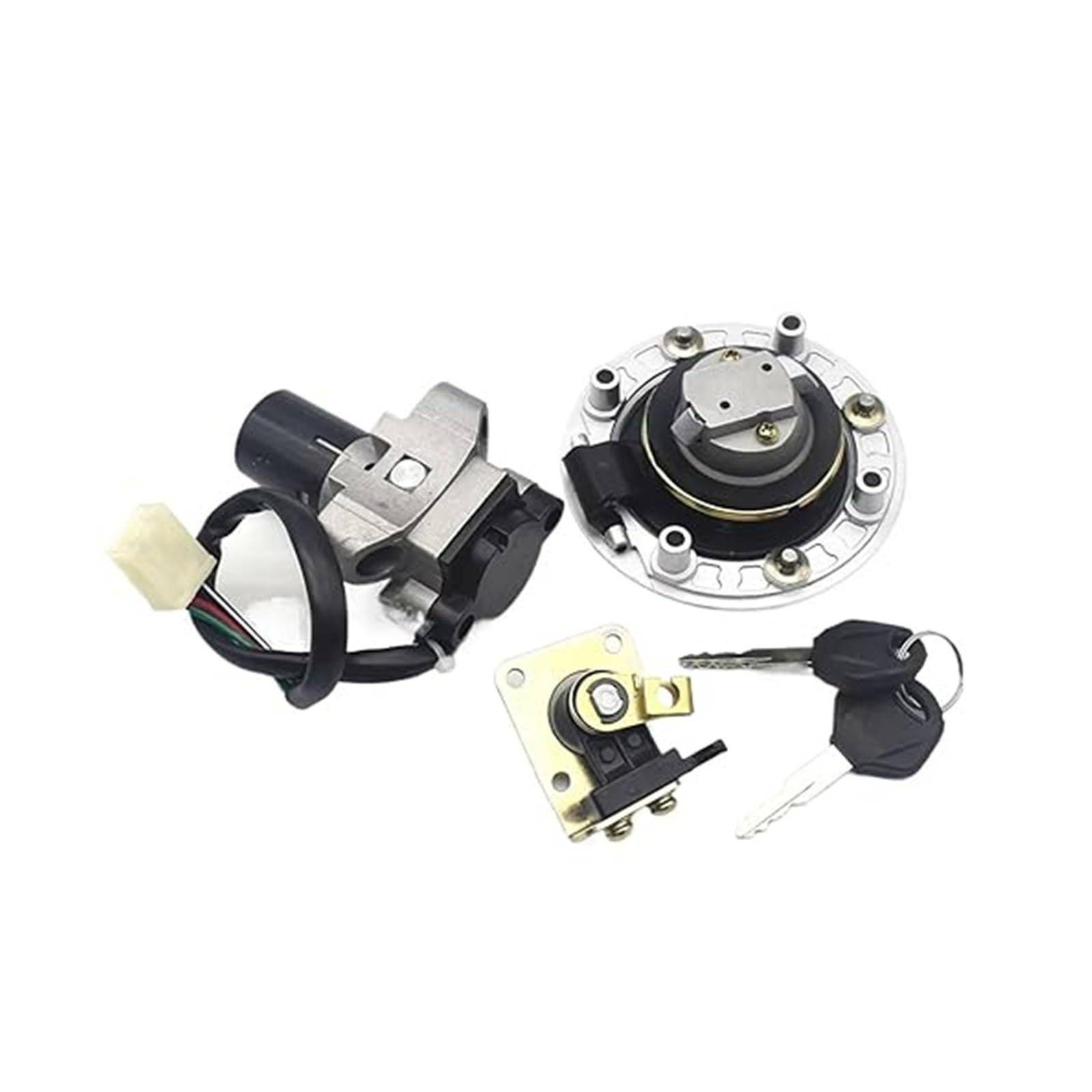 Zündschlüsselschalter Für Suz&uki Für GSF400 Für Bandit GK7AA 1995 1996 1997 1998 1999 2000 Motorrad Zündschloss Tankdeckel Sitzschloss Key Kit Zündschlüsselschalter Für Suz&uki Für GSF400 Für Bandit GK7AA 1995 1996 1997 1998 1999 2000 Motorrad Zündschloss Tankdeckel Sitzschloss Key Kit von Ciloc