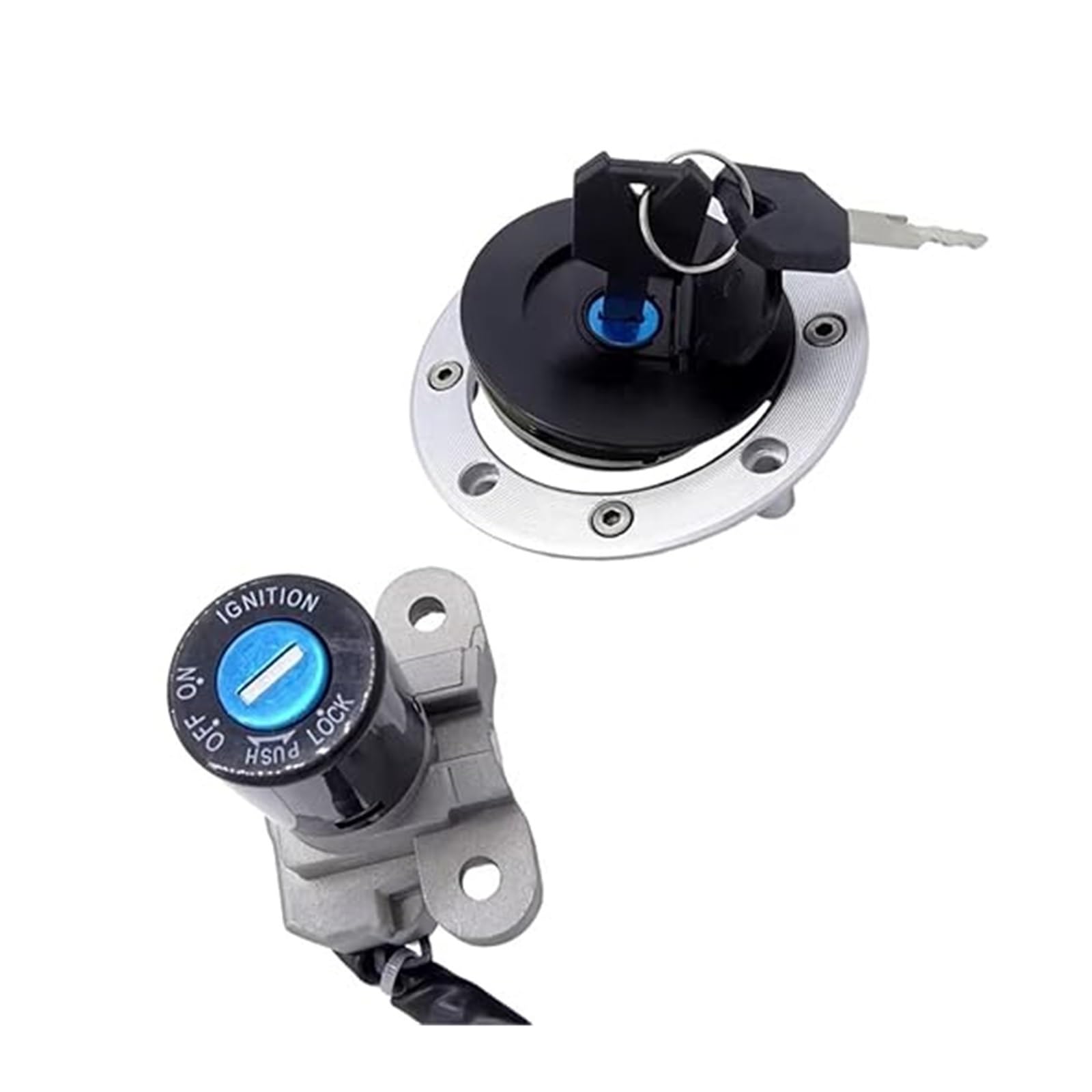 Zündschlüsselschalter Für Suz&uki Für GSX1200 1999-2000 Für GSX1250 2010-2011 Für GSF600 Für Bandit 1995-2004 Motorrad-Tankdeckel Und Zündschalterschloss Zündschlüsselschalter Für Suz&uki Für GSX1200 1999-2000 Für GSX1250 2010-2011 Für GSF600 Für Bandit 1995-2004 Motorrad-Tankdeckel Und Zündschalterschloss von Ciloc