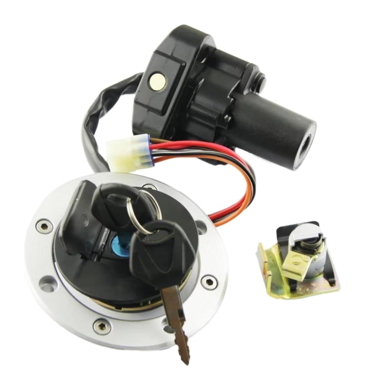 Zündschlüsselschalter Für Suz&uki Für GSX1300R K1 Für Haya&busa 2001 Für GSX1300R K2 Für Haya&busa 2002 Motorrad-Tankdeckel-Verriegelungssatz Zündschlüsselschalter Für Suz&uki Für GSX1300R K1 Für Haya&busa 2001 Für GSX1300R K2 Für Haya&busa 2002 Motorrad-Tankdeckel-Verriegelungssatz von Ciloc