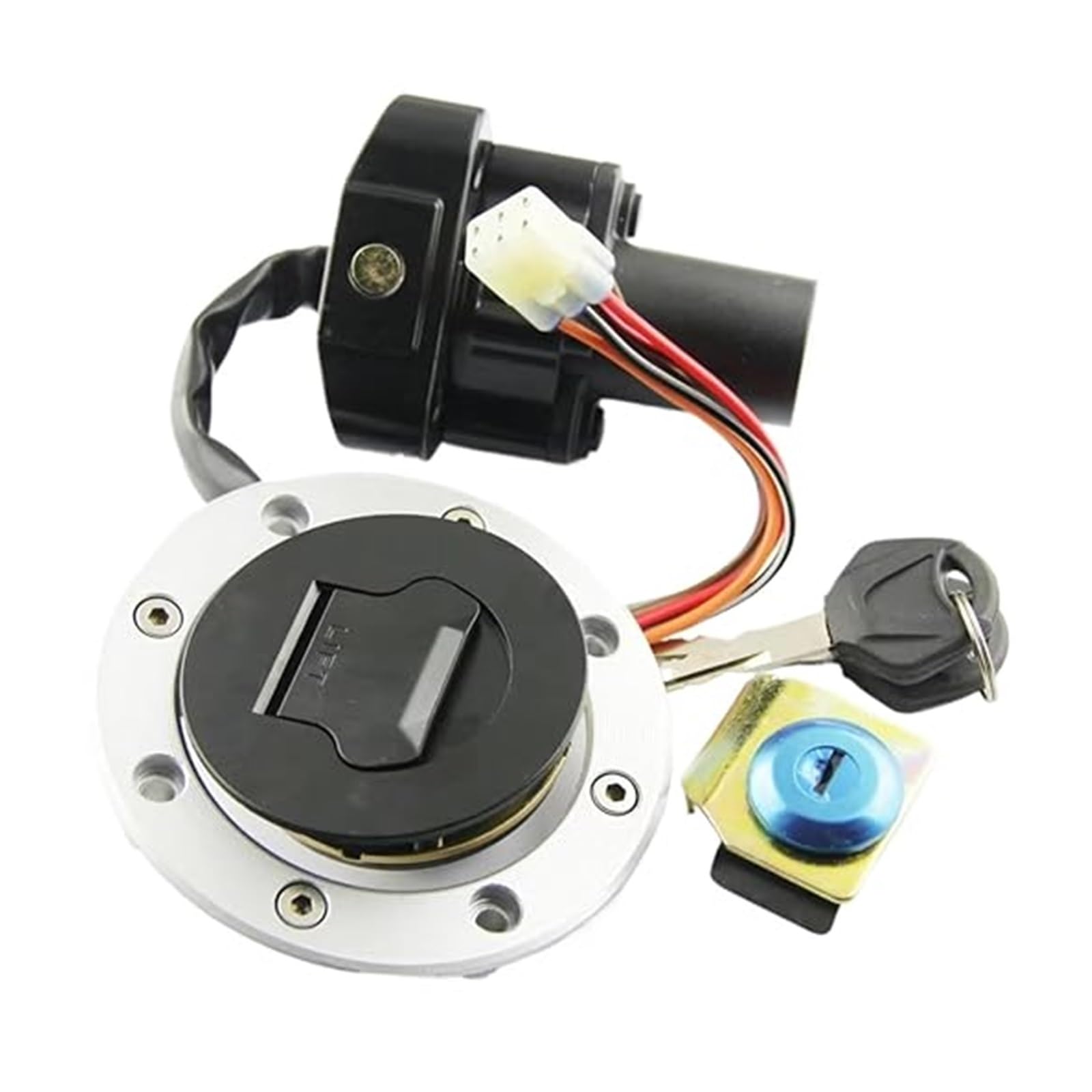 Zündschlüsselschalter Für Suz&uki Für GSX1300RX Für Haya&busa 1999 Für GSX1300RY Für Haya&busa 2000 Motorrad-Tankdeckel-Verriegelungssatz Zündschlüsselschalter Für Suz&uki Für GSX1300RX Für Haya&busa 1999 Für GSX1300RY Für Haya&busa 2000 Motorrad-Tankdeckel-Verriegelungssatz von Ciloc