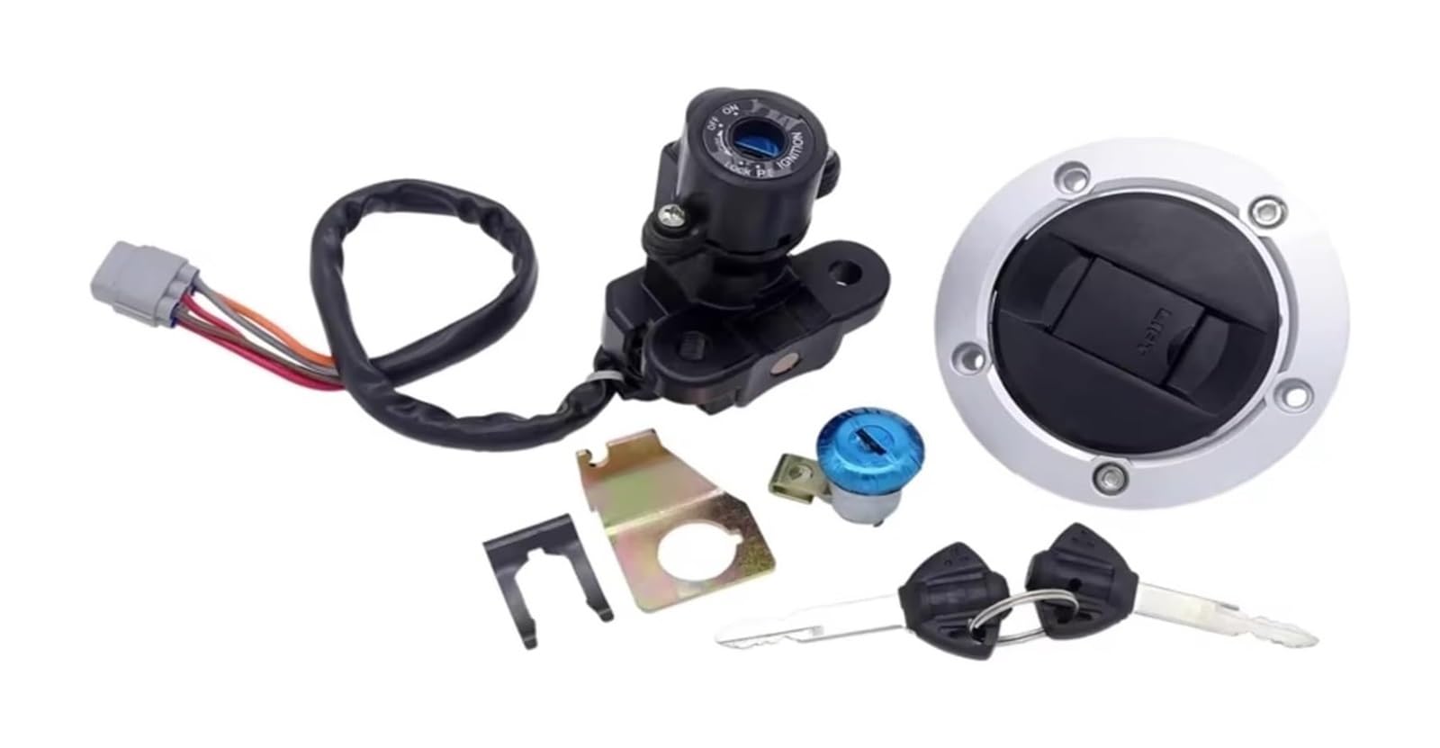 Zündschlüsselschalter Für Suz&uki Für GSXR600 2006-2018 Für GSXR750 2006-2018 Für GSXR1000 2005-2018 Motorrad Zündschloss Tankdeckel Abdeckung Zündschlüsselschalter Für Suz&uki Für GSXR600 2006-2018 Für GSXR750 2006-2018 Für GSXR1000 2005-2018 Motorrad Zündschloss Tankdeckel Abdeckung von Ciloc