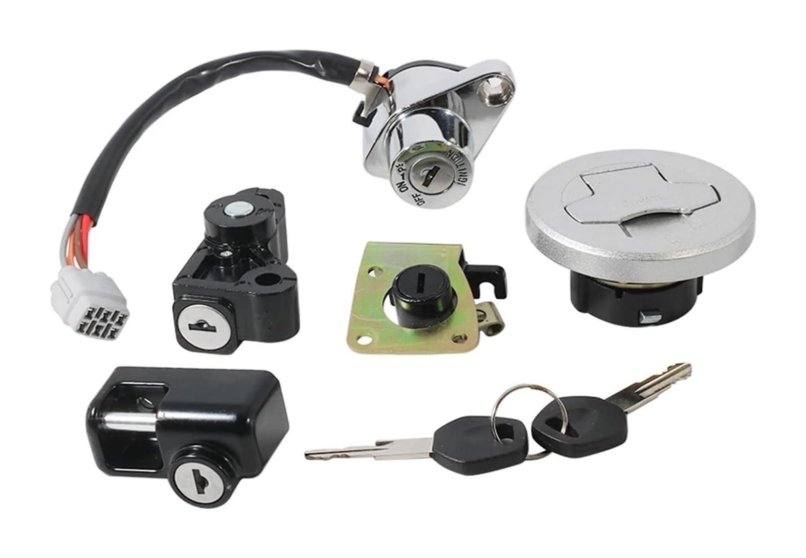Zündschlüsselschalter Für Suz&uki VZ1500 Für B&oulevard M90 VZ1500 Für Intruder M1500 2009-2010 2016-2019 Motorrad Zündschloss Sitzschloss Schlüssel Tankdeckel Anzug Zündschlüsselschalter Für Suz&uki VZ1500 Für B&oulevard M90 VZ1500 Für Intruder M1500 2009-2010 2016-2019 Motorrad Zündschloss Sitzschloss Schlüssel Tankdeckel Anzug von Ciloc