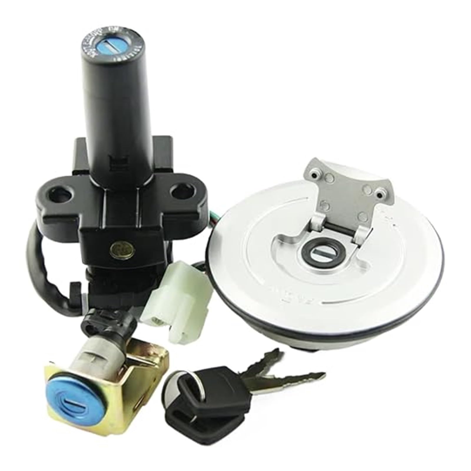 Zündschlüsselschalter Für X4 Für CB1300 1997 1998 1999 2000 Zubehör Motorrad Zündschloss Kit Montage Tankdeckel Tankdeckel Mit 2 Schlüsseln Zündschlüsselschalter Für X4 Für CB1300 1997 1998 1999 2000 Zubehör Motorrad Zündschloss Kit Montage Tankdeckel Tankdeckel Mit 2 Schlüsseln von Ciloc