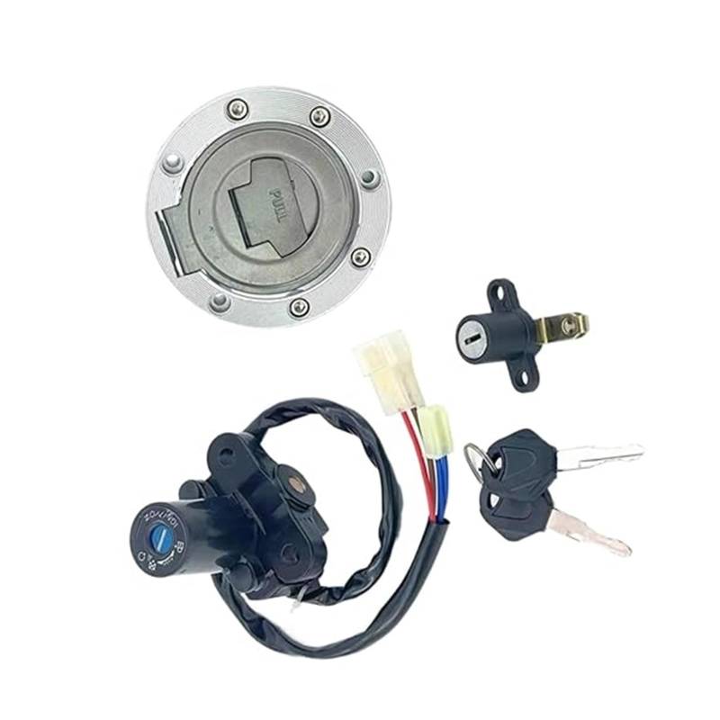 Zündschlüsselschalter Für XJ6 Für XJ6F Für XJ6N 2009 2010 2011 2012 2013 Motorrad Zündschloss Sitz Tankdeckel Schlossschlüssel von Ciloc