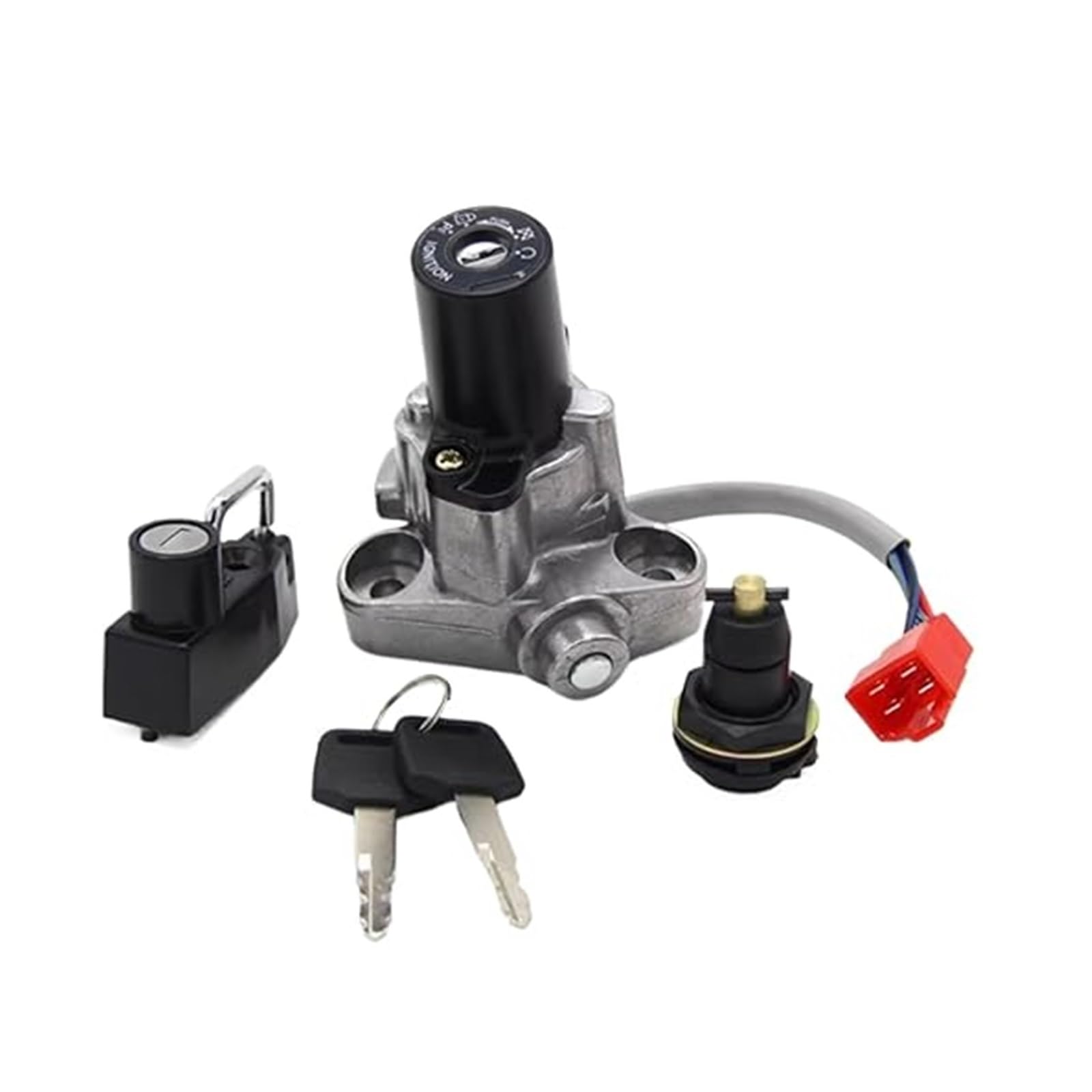 Zündschlüsselschalter Für XVS650A Für Drag Für Star 1998-2002 Für XVS650A Für V Star 1998-2016 Motorrad-Zündschalter-Tankdeckel-Sitzschloss-Schlüsselsatz Zündschlüsselschalter Für XVS650A Für Drag Für Star 1998-2002 Für XVS650A Für V Star 1998-2016 Motorrad-Zündschalter-Tankdeckel-Sitzschloss-Schlüsselsatz von Ciloc