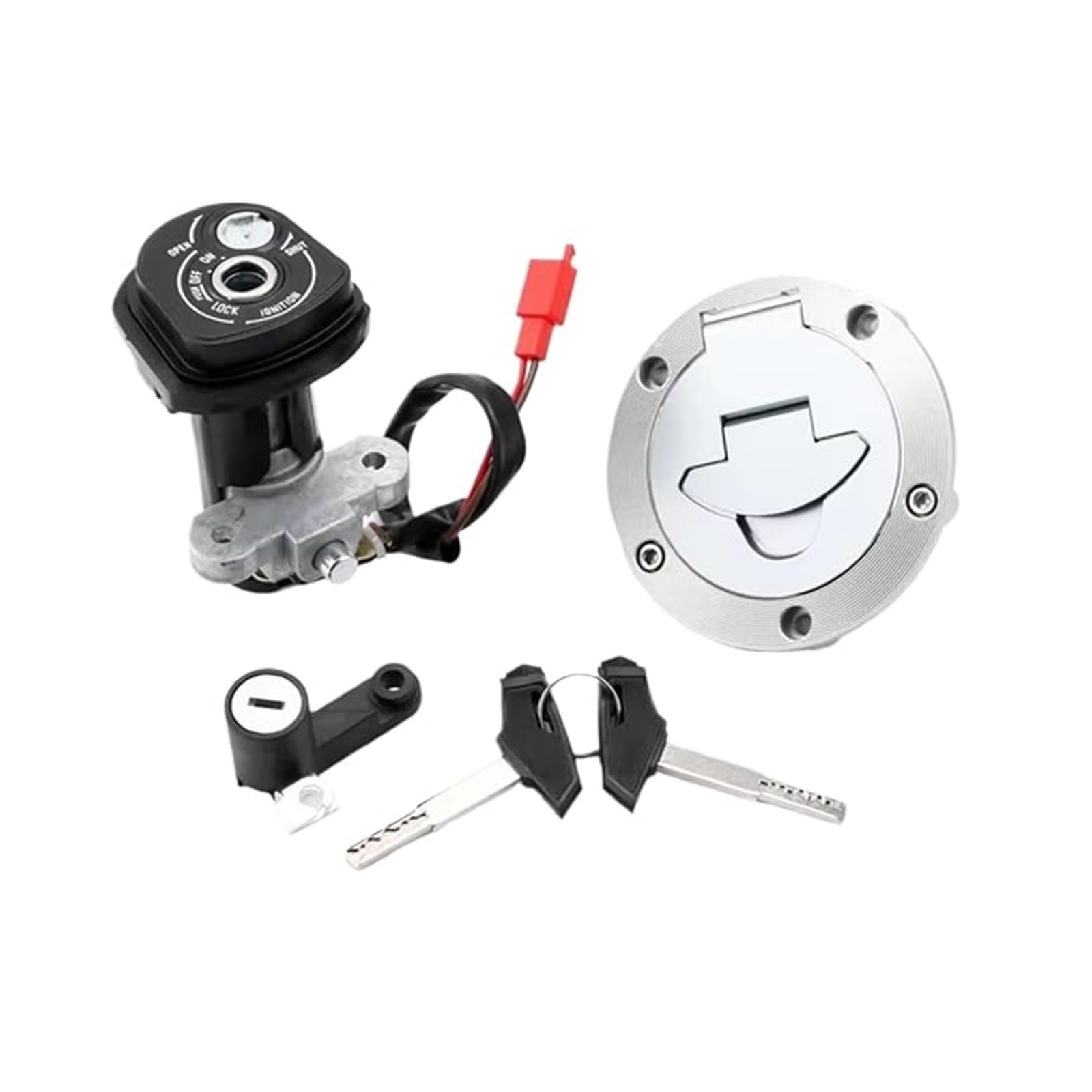 Zündschlüsselschalter Für YZF Für R15 Für MT15 2015 2016 Sitz-Kits Motorrad Zündschloss Schloss Tankdeckel Abdeckung Zündschlüsselschalter Für YZF Für R15 Für MT15 2015 2016 Sitz-Kits Motorrad Zündschloss Schloss Tankdeckel Abdeckung von Ciloc