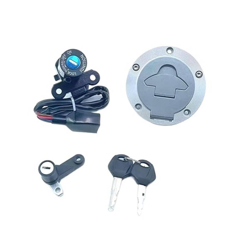 Zündschlüsselschalter Für YZF-R3 Für YZF-R25 2015 2016 2017 2018 Motorrad Zündschloss Tank Tankdeckel Sitzschloss Schlüsselsatz von Ciloc
