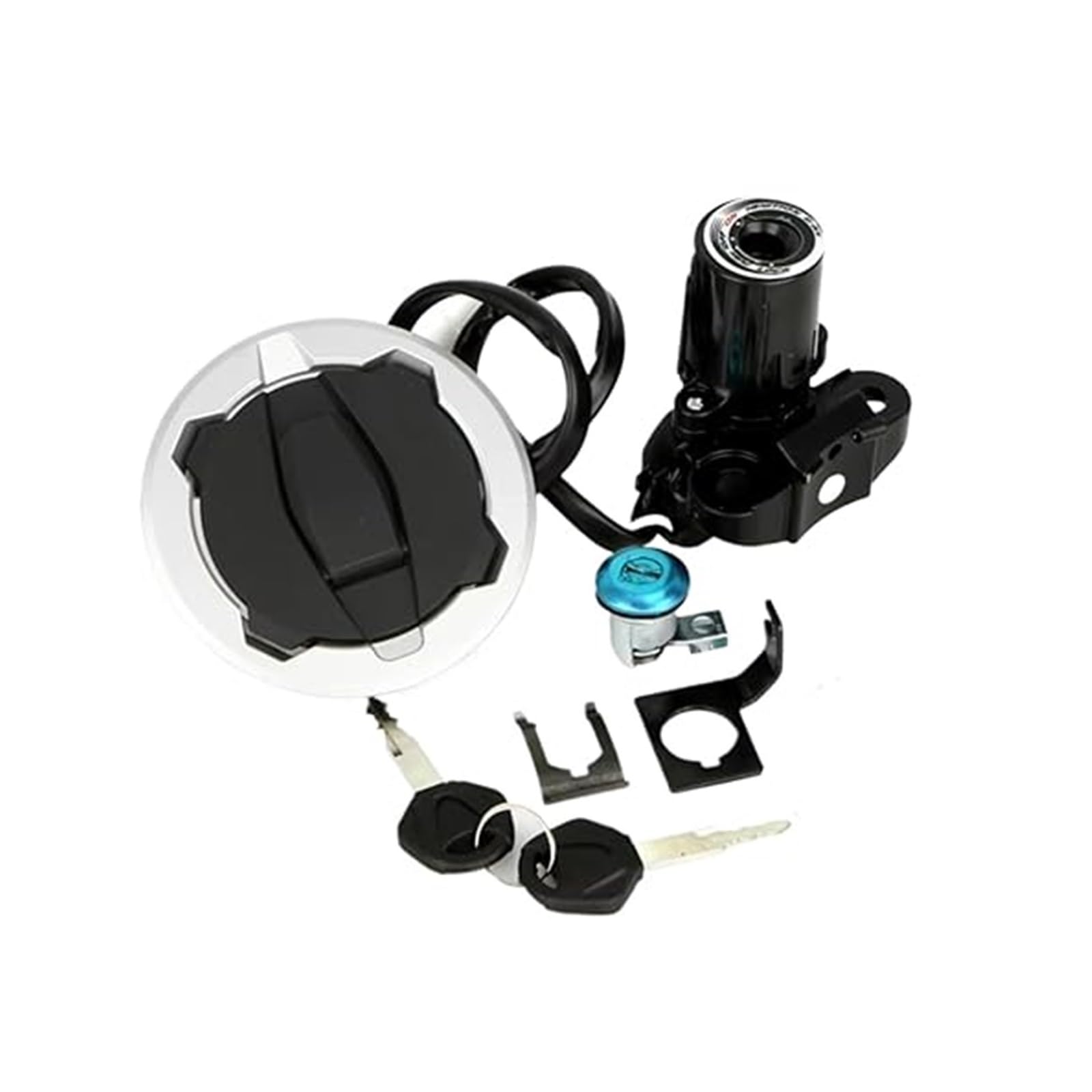 Zündschlüsselschalter Für Z800 Für Z900 Für Z900RS 2017-2023 Motorrad Zündschalter Tankdeckel Abdeckung Sitz Schlösser Kit Zündschlüsselschalter Für Z800 Für Z900 Für Z900RS 2017-2023 Motorrad Zündschalter Tankdeckel Abdeckung Sitz Schlösser Kit von Ciloc