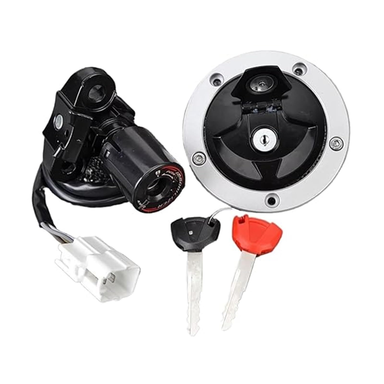 Zündschlüsselschalter Für ZX1400 Für Ninja Für ZX14R 2012-2017 Für ER650 Für ER6N 2012-2016 Zündschalter Tankdeckel Sitzschloss Schlüsselsatz Zündschlüsselschalter Für ZX1400 Für Ninja Für ZX14R 2012-2017 Für ER650 Für ER6N 2012-2016 Zündschalter Tankdeckel Sitzschloss Schlüsselsatz von Ciloc