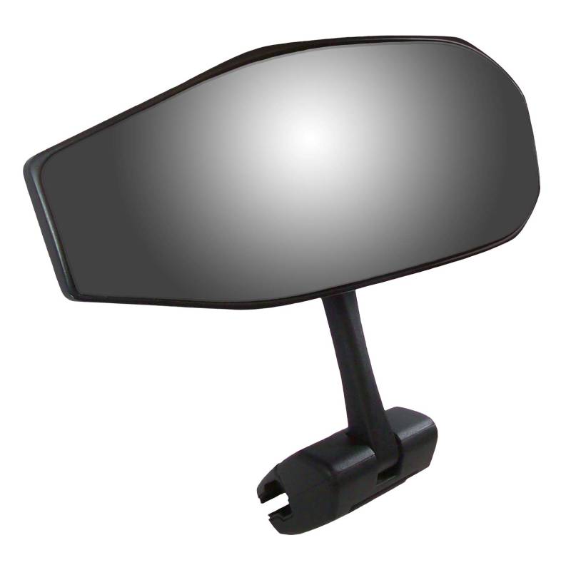 CIPA 01609 Black Vision 180 Grad Marine Spiegel mit Deluxe Cast Aluminium Cup Mounting Bracket von Cipa